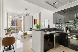 House, Accessible - Silkhaus Studio Stay in Dubai Marina - Botanica (Dubai)