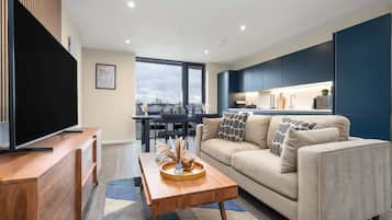 Apartament, accessible | 2 dormitoris i Internet