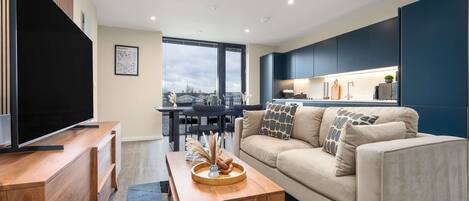 Appartement, toegankelijk voor mindervaliden | 2 slaapkamers, snel internet