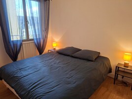 2 habitaciones y muebles diferentes