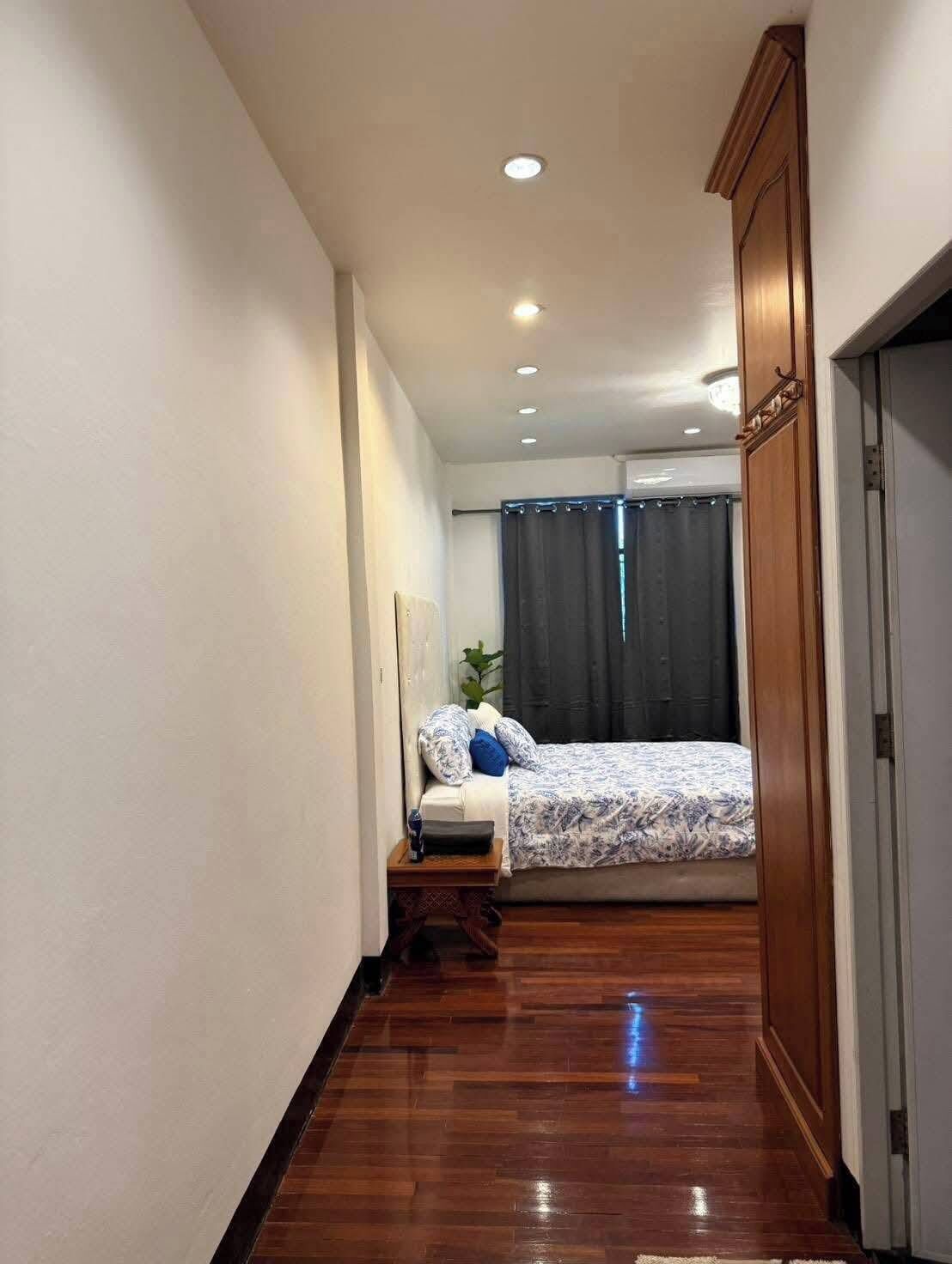 Quarto casal conforto, vista para o canal