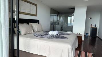 Habitació doble Deluxe, balcó, vistes al turó