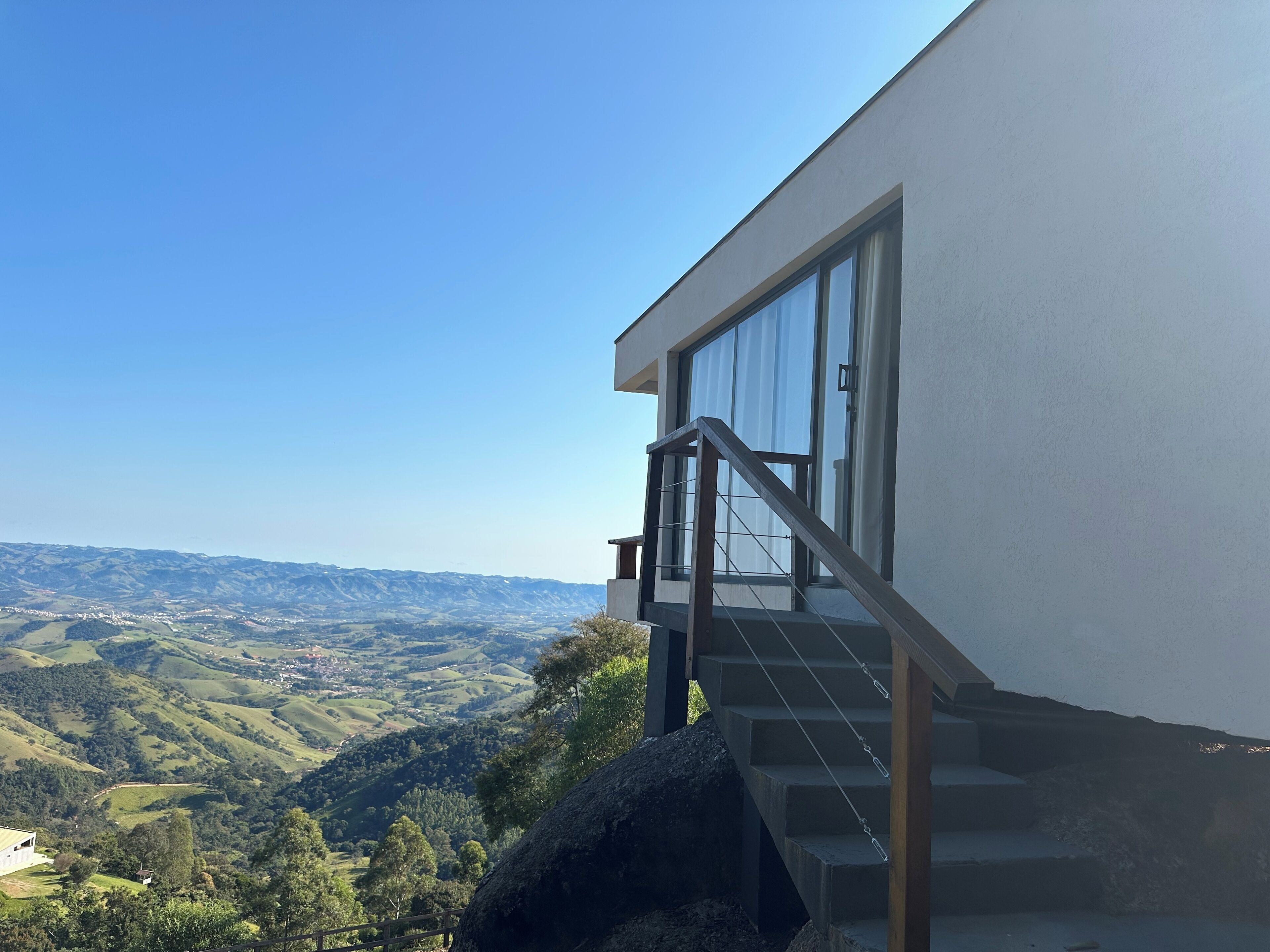 Deluxe Double Room, 1 King Bed, Balcony, Hill View | Exterior