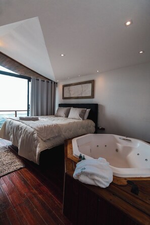 Habitación Deluxe doble, balcón, vistas a la colina