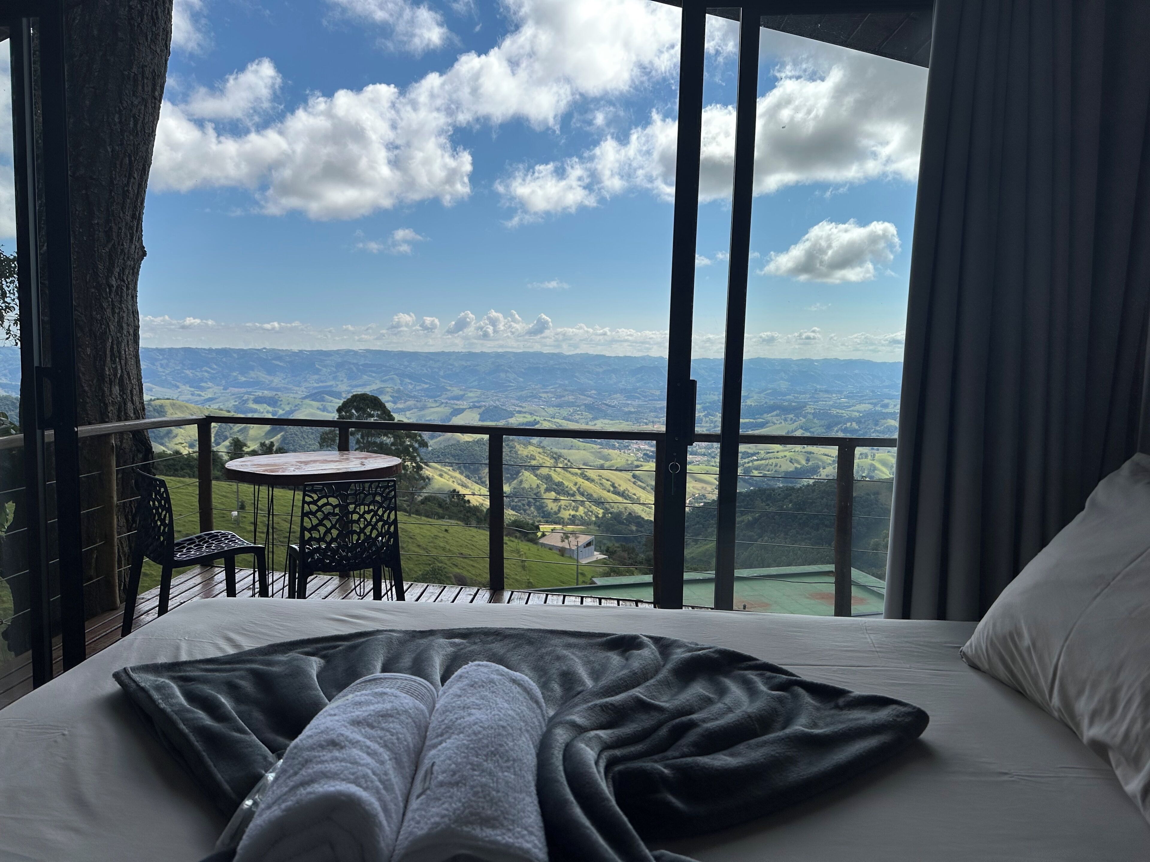 Deluxe Double Room, Balcony, Hill View | Free WiFi