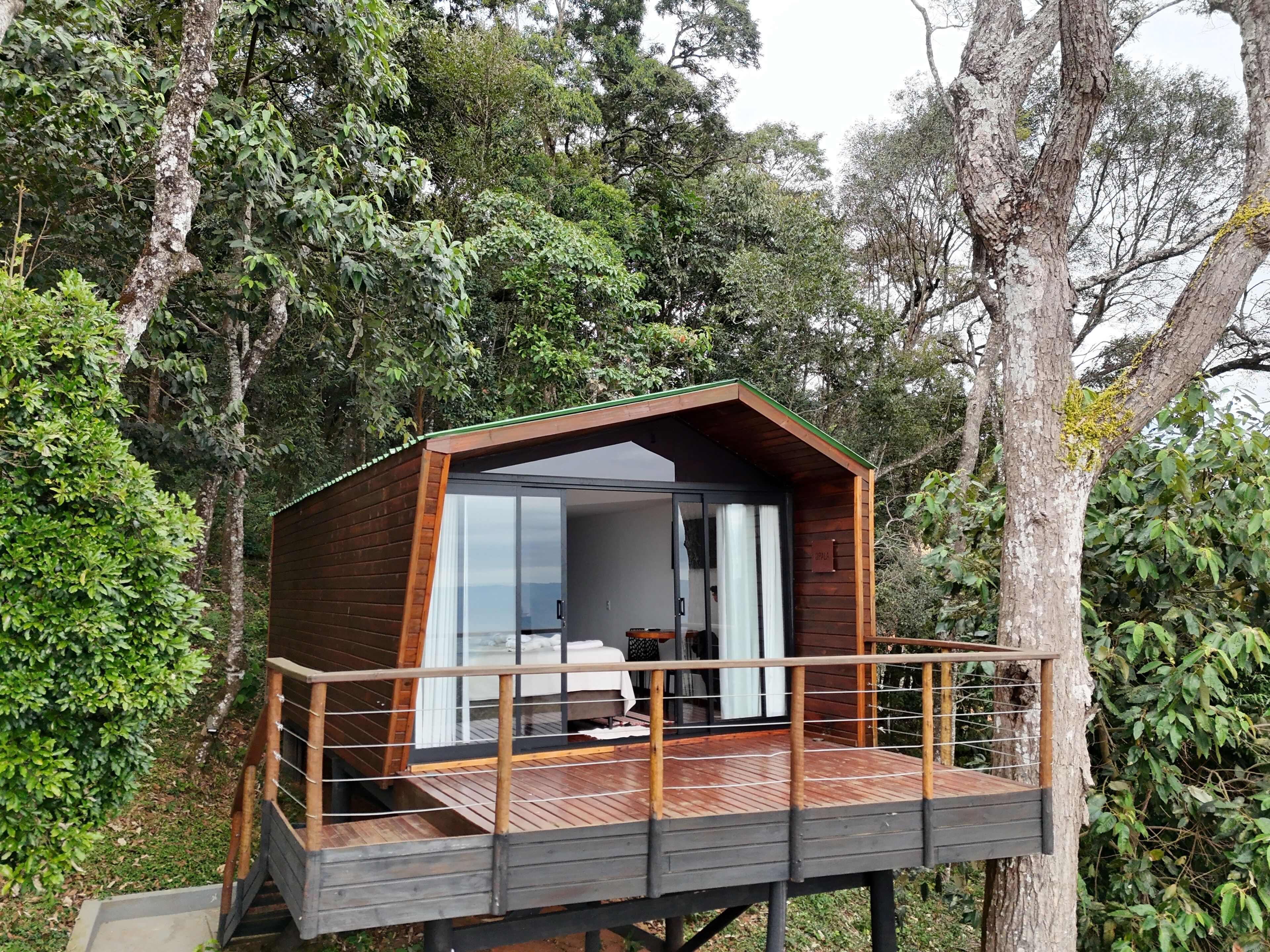 华丽双人房, 阳台, 山景 | 住宿场地