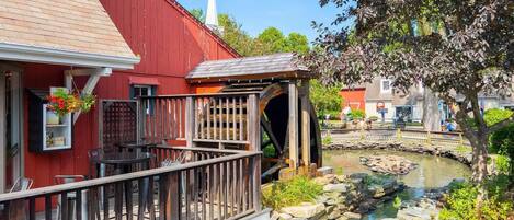 Restauration en plein air