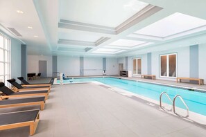 Indoor pool - Near Mystic Seaport Museum + Dining, Pool & Spa (Groton)
