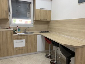 Fridge, microwave, coffee/tea maker, electric kettle - Studio Apartment Vir 2 (Vir)