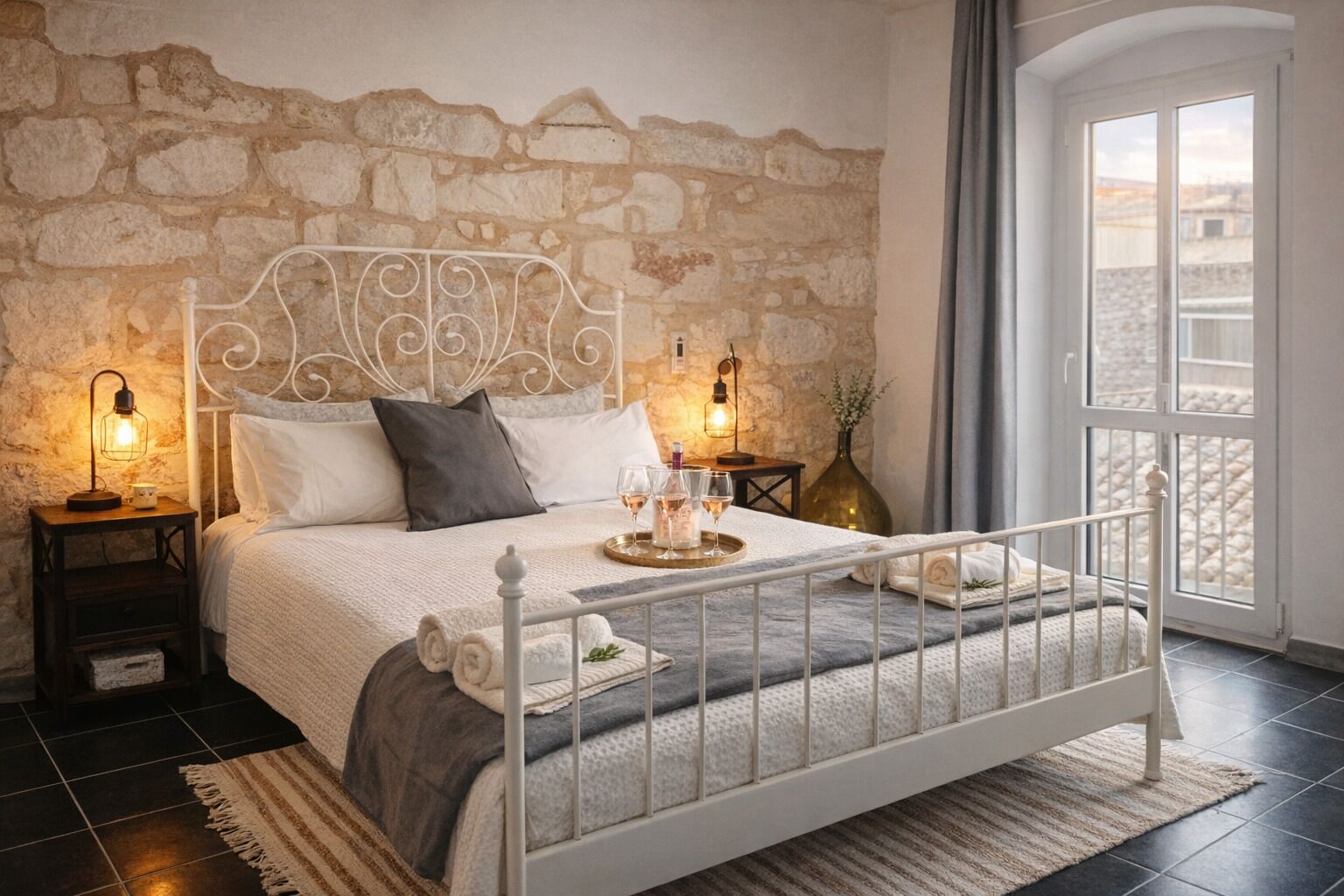 1 bedroom, iron/ironing board, WiFi, bed sheets