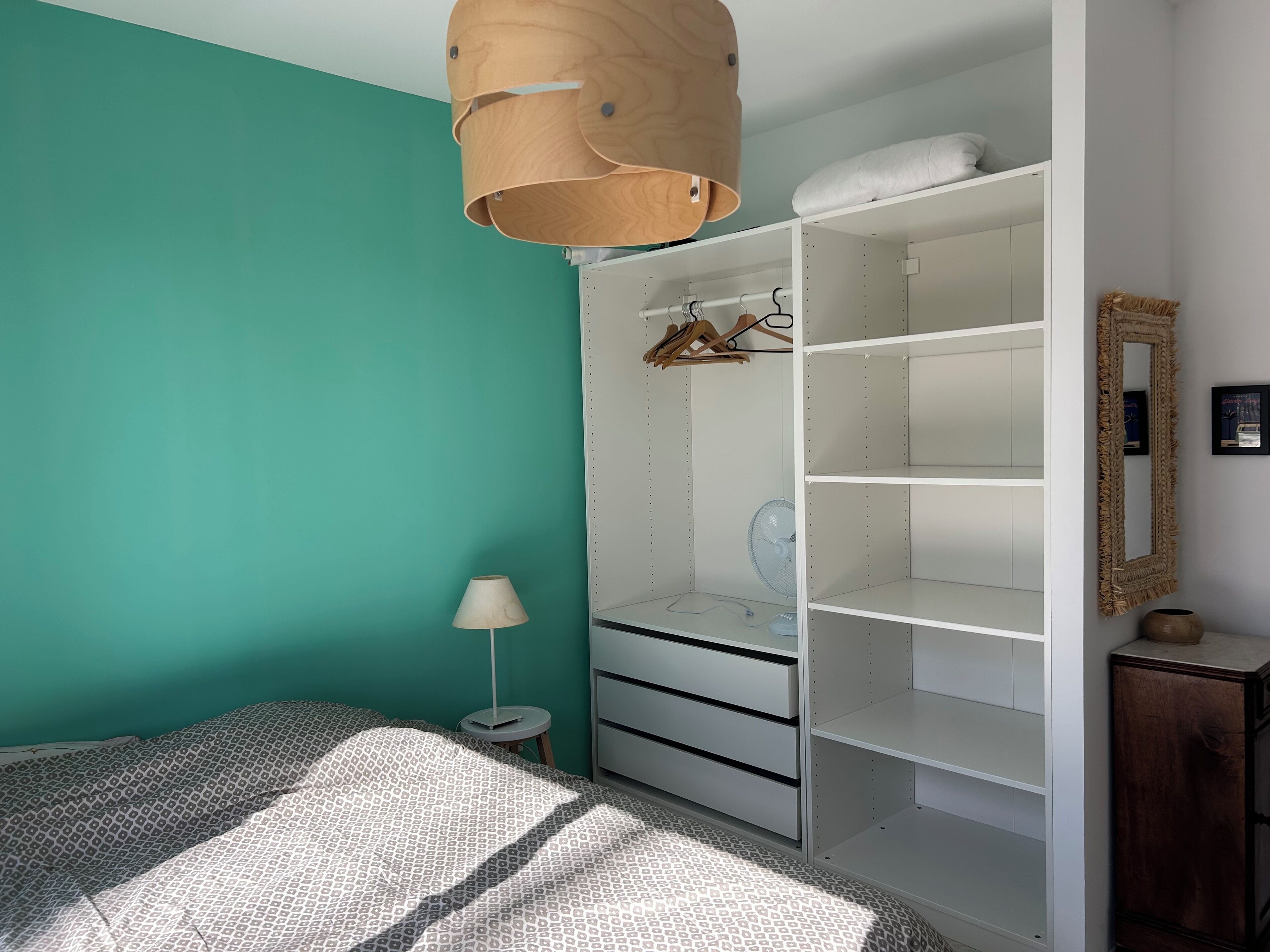 3 bedrooms, iron/ironing board, WiFi