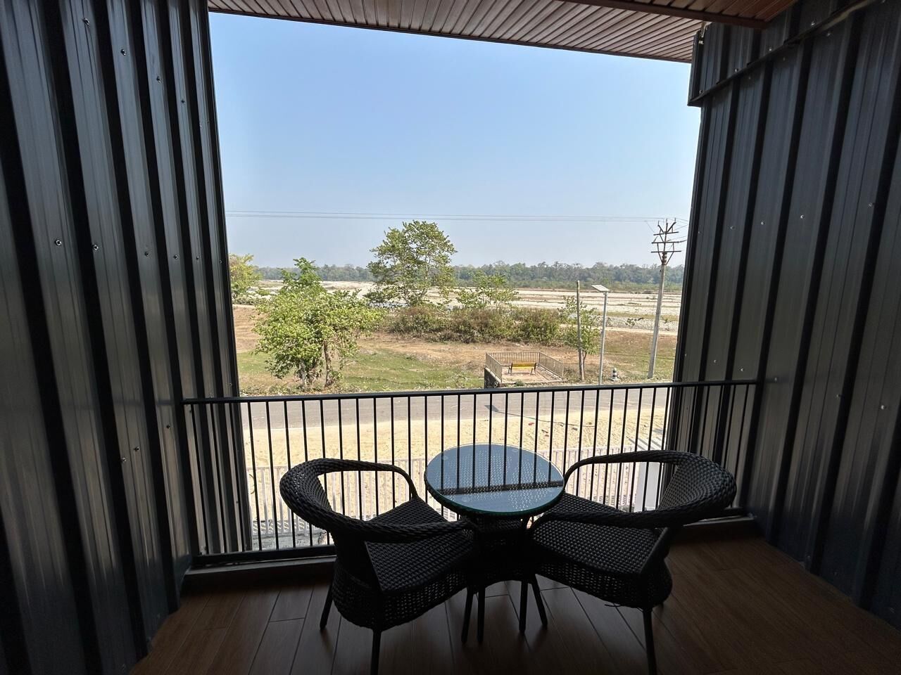 Habitación Deluxe doble, vistas al río