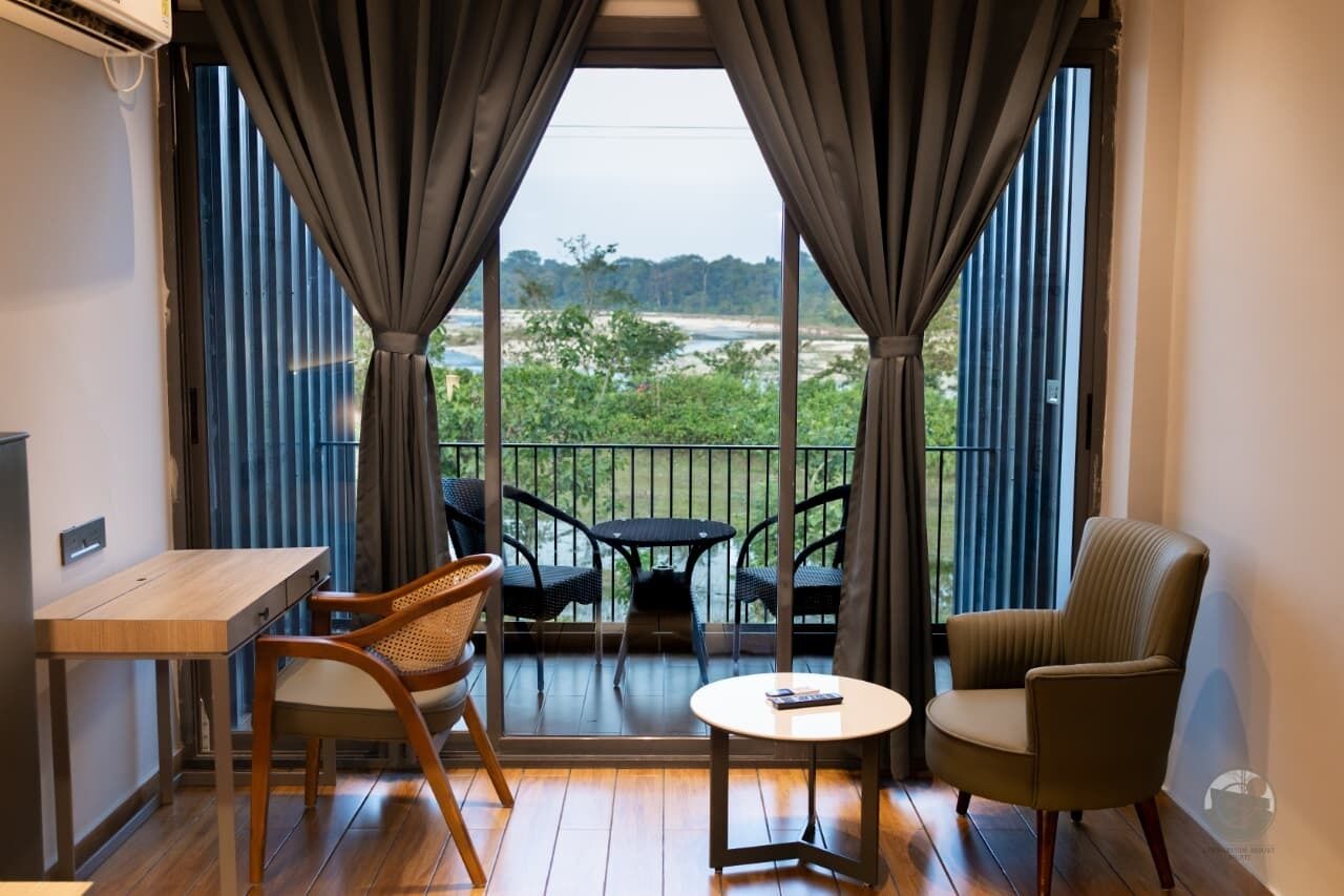 Deluxe Double Room, River View