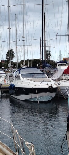 Motoryacht in Aguadulce