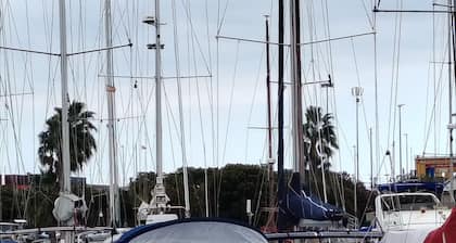Motoryacht in Aguadulce