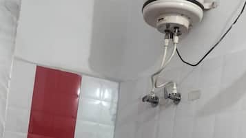 Deluxe Double Room, City View | Bathroom | Shower, free toiletries, towels