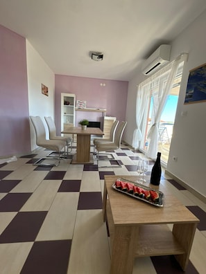 Apartment | Living room - Beautiful Apartment Bodulo 5 (Povljana)