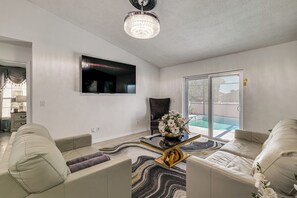 House (3 Bedrooms) | Interior - 5 Mi to Disney: Renovated Group Getaway, Game Room (Kissimmee)