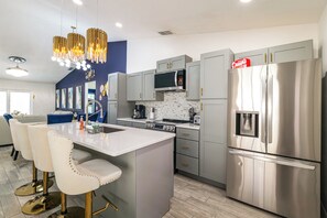 House (3 Bedrooms) | Interior - 5 Mi to Disney: Renovated Group Getaway, Game Room (Kissimmee)