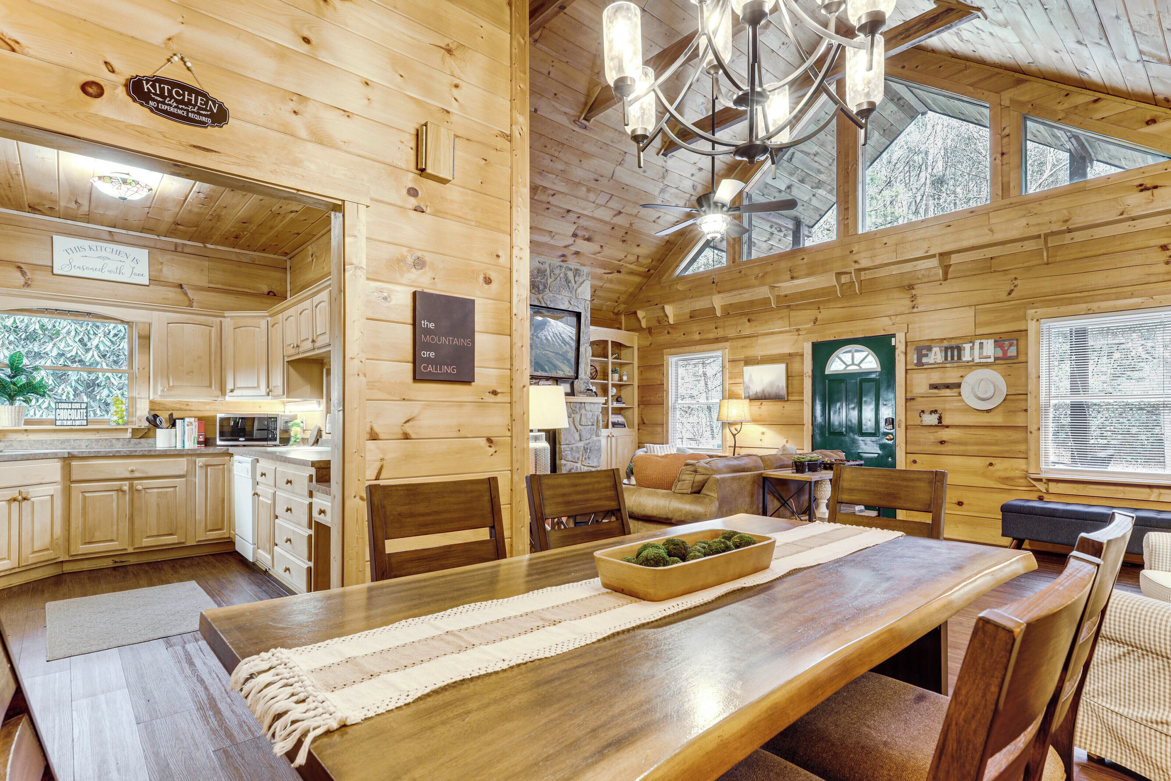 บ้านพัก (3 Bedrooms) | ภายใน