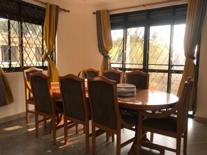 Dining - MORE THAN YOUR HOME AWAY FROM HOME (Entebbe)