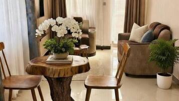 Área de sala de estar