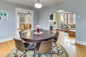 House (5 Bedrooms) | Interior - Lakeside Clifton Heights Home Near Forest Park (St. Louis)