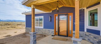 Dark Skies & Sacred Peaks! Mtn-view Home in Blanca