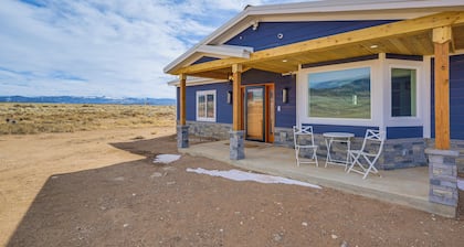 Dark Skies & Sacred Peaks! Mtn-view Home in Blanca