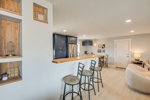 Hus (2 Bedrooms) | Interiör