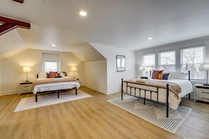 House (4 Bedrooms) | Interior - Spacious & Updated Group Getaway in Detroit! (Detroit)
