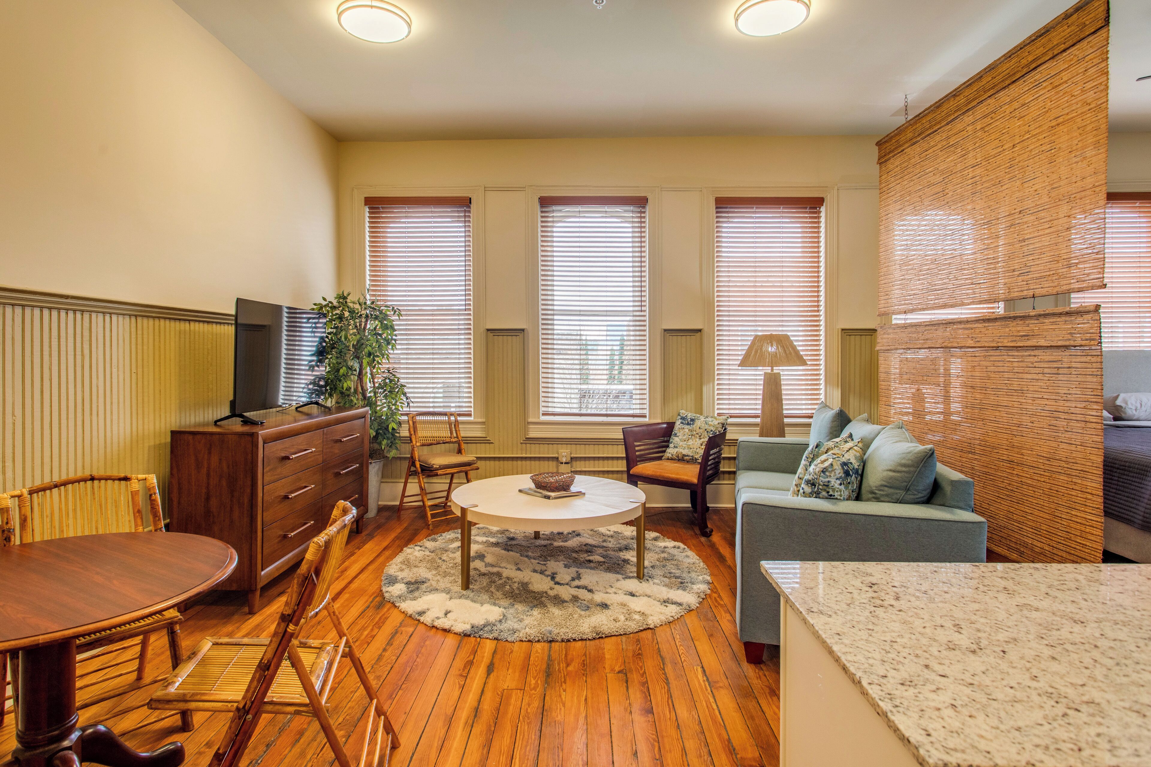 شقة (0 Bedroom) | المنشأة من الداخل