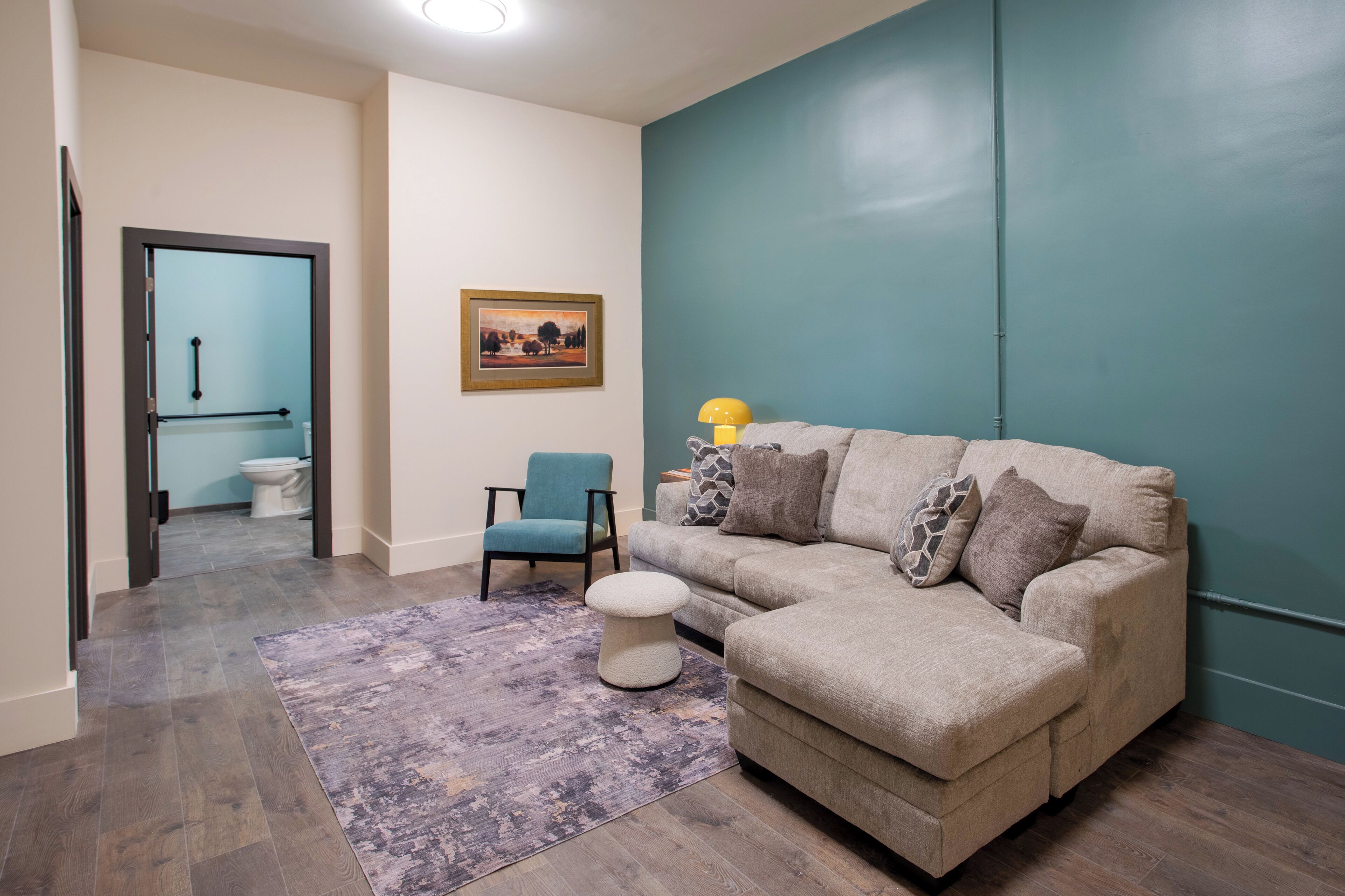 شقة (2 Bedrooms) | المنشأة من الداخل