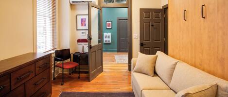 Departamento (0 Bedroom) | Vista frontal de la propiedad