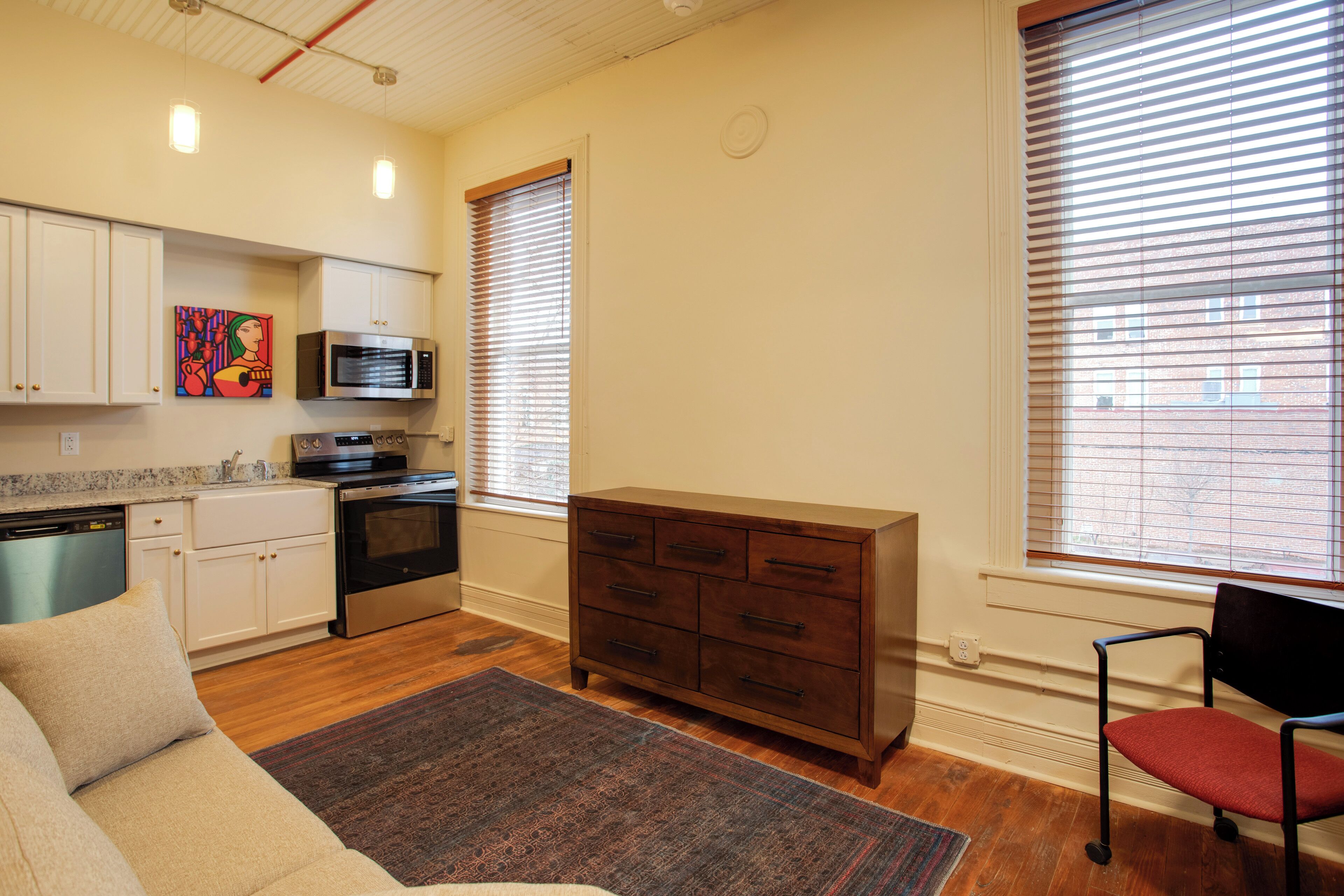 Apartment (0 Bedroom) | Interior