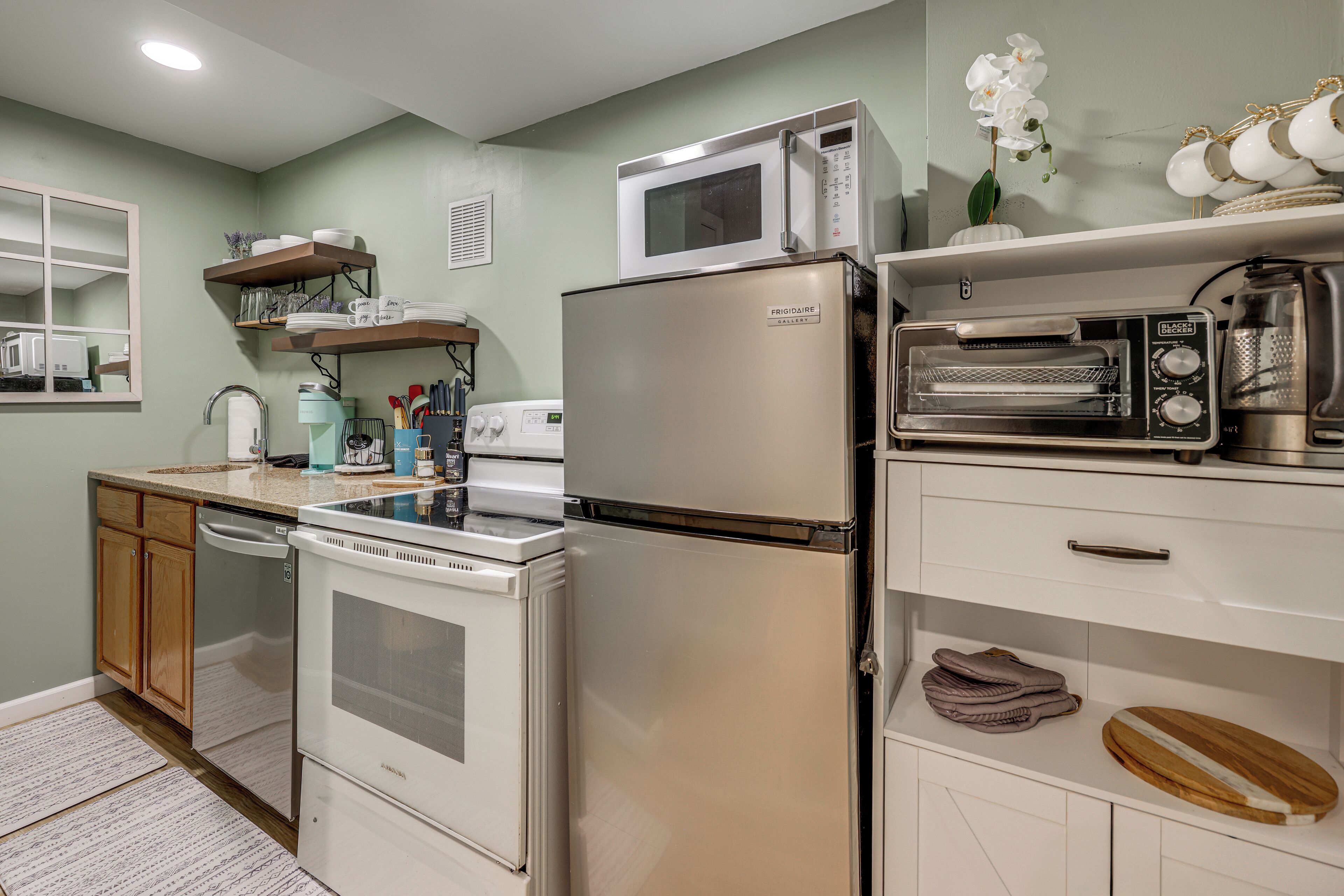 Căn hộ (2 Bedrooms) | Nội thất