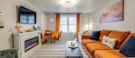 アパートメント (2 Bedrooms) | 施設の正面