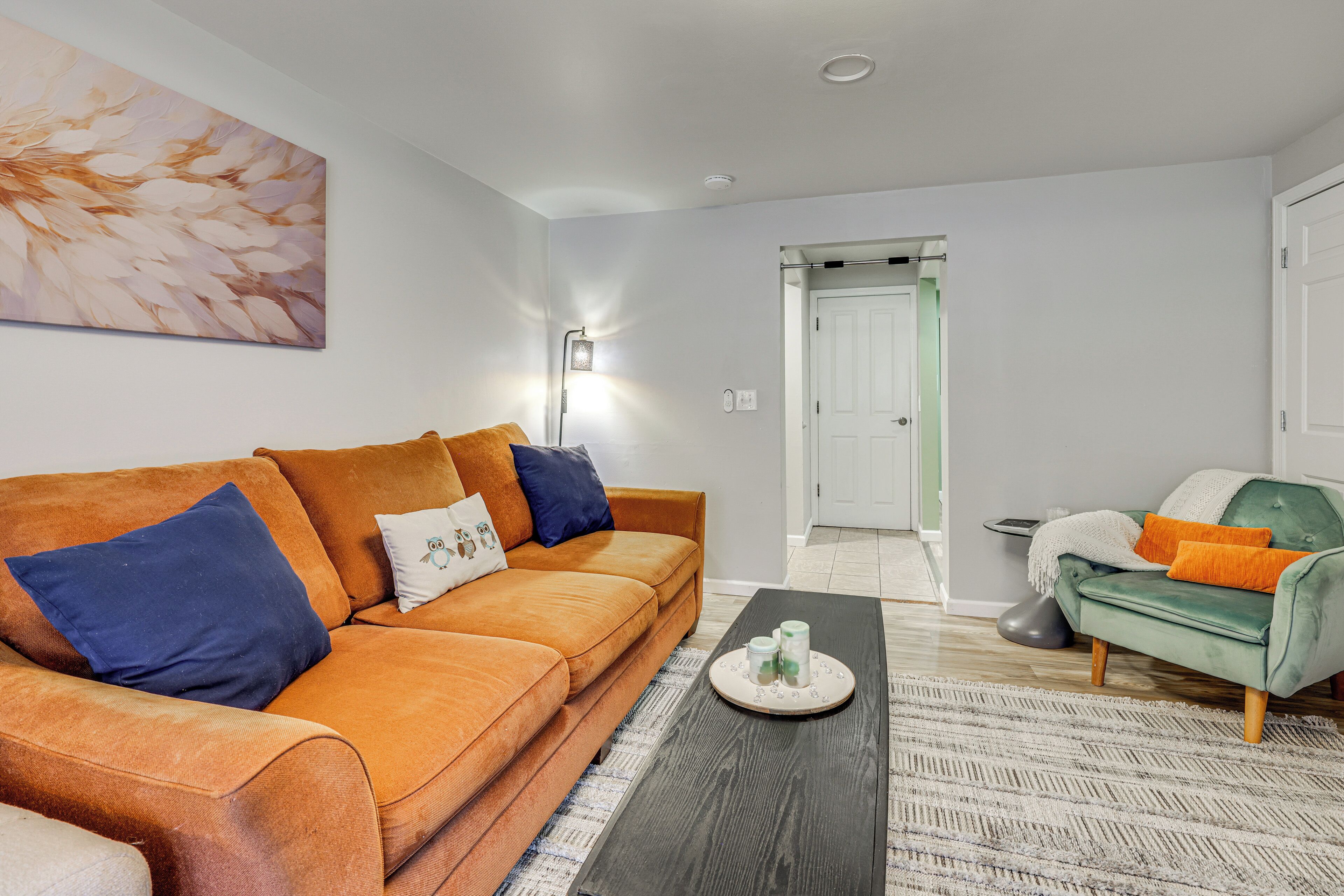 Apartment (2 Bedrooms) | Bahagian dalam