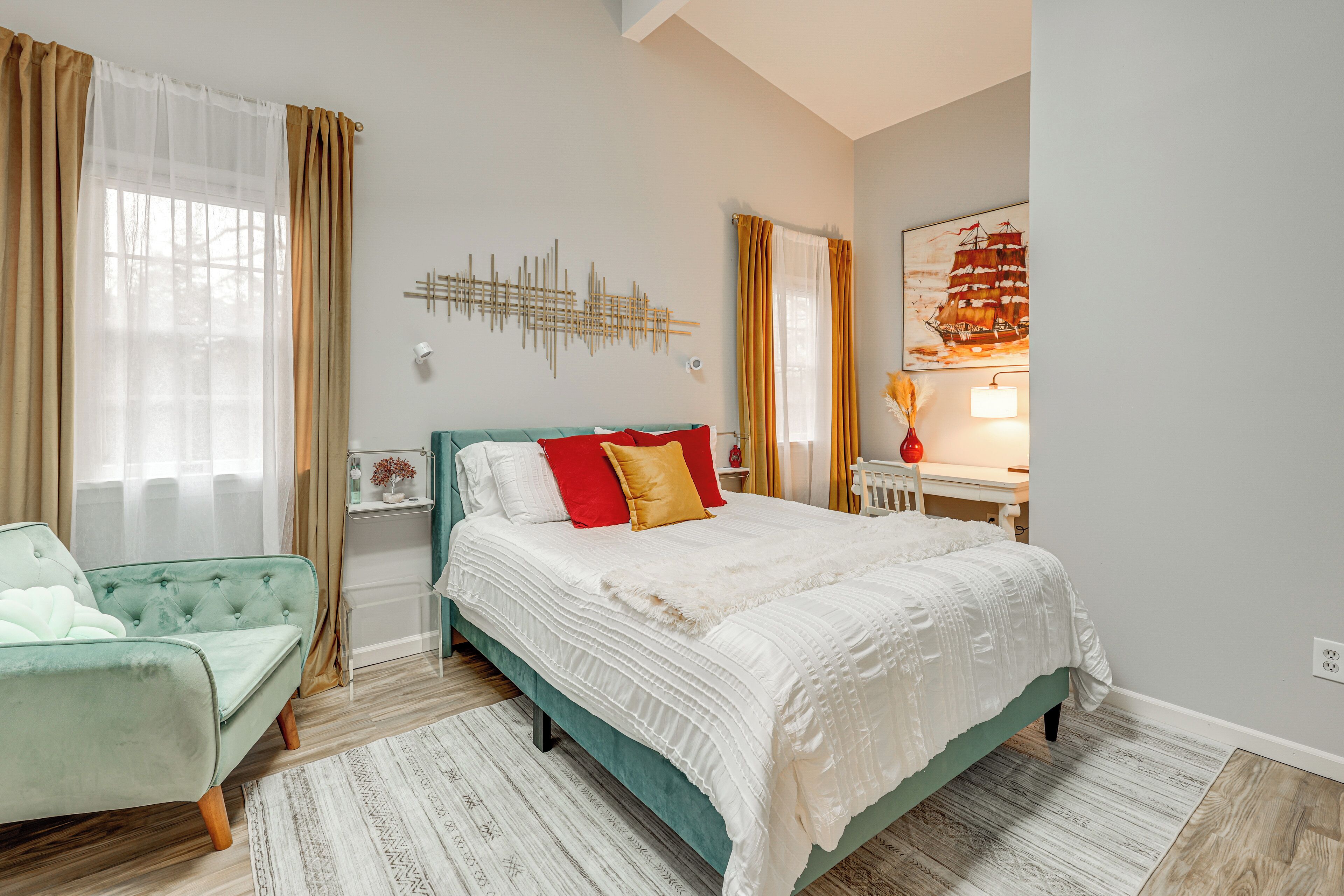 Apartment (2 Bedrooms) | Bahagian dalam