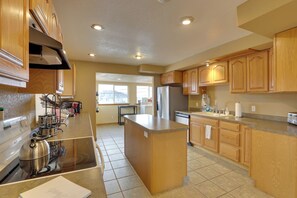 Interior - Near Ski Slopes & ATV Trails: Large Lead Getaway (Lead)