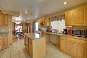 Interior - Near Ski Slopes & ATV Trails: Large Lead Getaway (Lead)