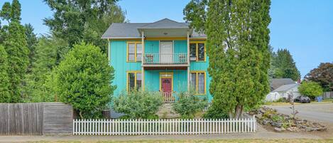 Front of property