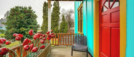 Lejlighed (3 Bedrooms) | Overnatningsstedets facade