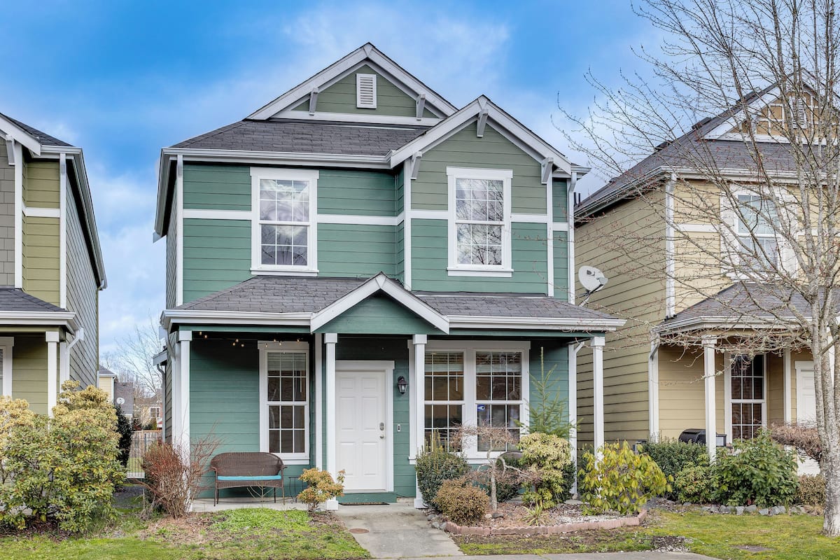 하우스 (3 Bedrooms) | 숙박 시설 정면