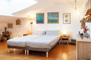 1 Schlafzimmer, Bügeleisen/Bügelbrett, WLAN, Bettwäsche