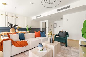 Apartment, Accessible | 4 bedrooms, Internet - Silkhaus Elite 3BR Maid Room at Murjan in JBR (Dubai)