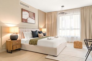 Apartment, Accessible | 4 bedrooms, Internet - Silkhaus Elite 3BR Maid Room at Murjan in JBR (Dubai)