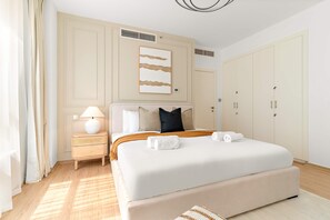 Apartment, Accessible | 4 bedrooms, Internet - Silkhaus Elite 3BR Maid Room at Murjan in JBR (Dubai)