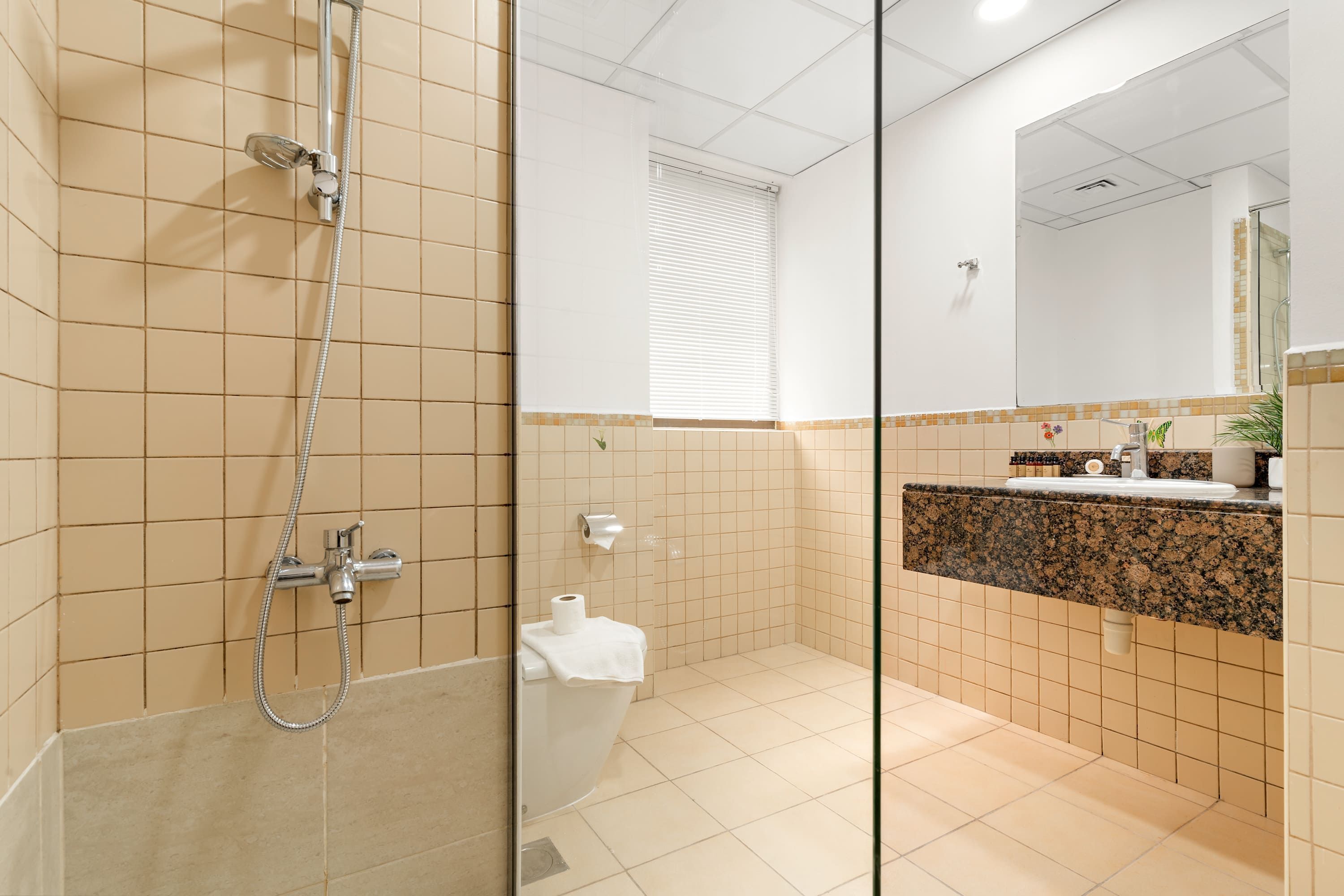 Appartement, accessible aux personnes à mobilité réduite | 4 chambres, Internet