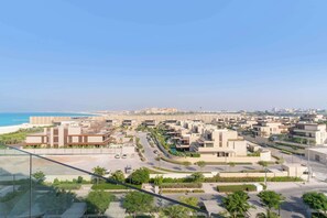 Apartemen, akses difabel | 1 kamar tidur dan internet